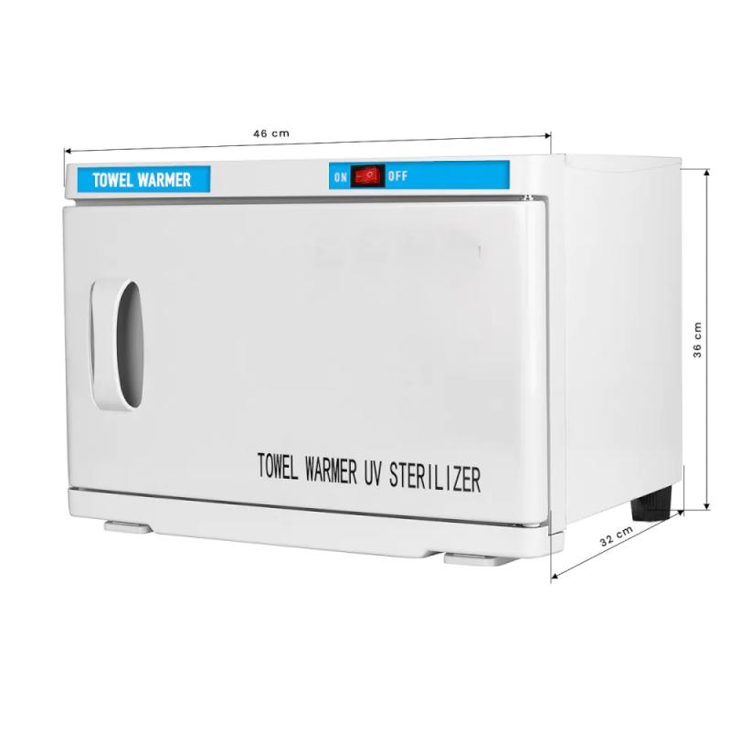 Håndklædevarmer og UV-sterilisator, 16 L, Exon