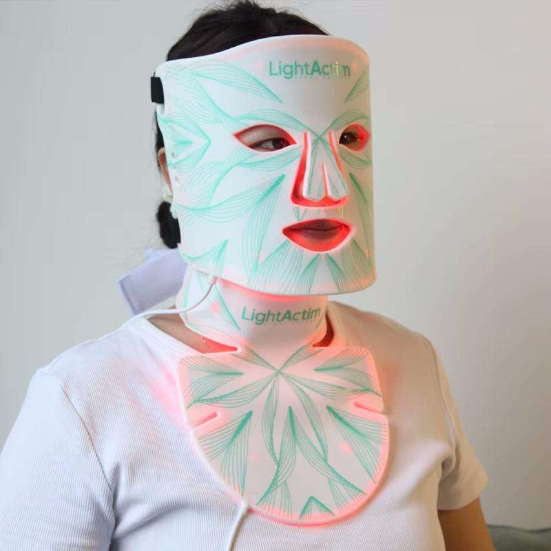 LightActim Lysterapi maske inkl. hals og décolleté