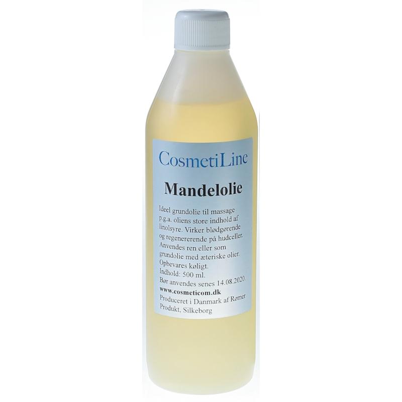 Mandelolie, CosmetiLine, 0,5 l