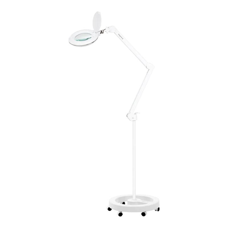 Luplampe med stativ, Hvid, 5 diopter, Supreme 6031