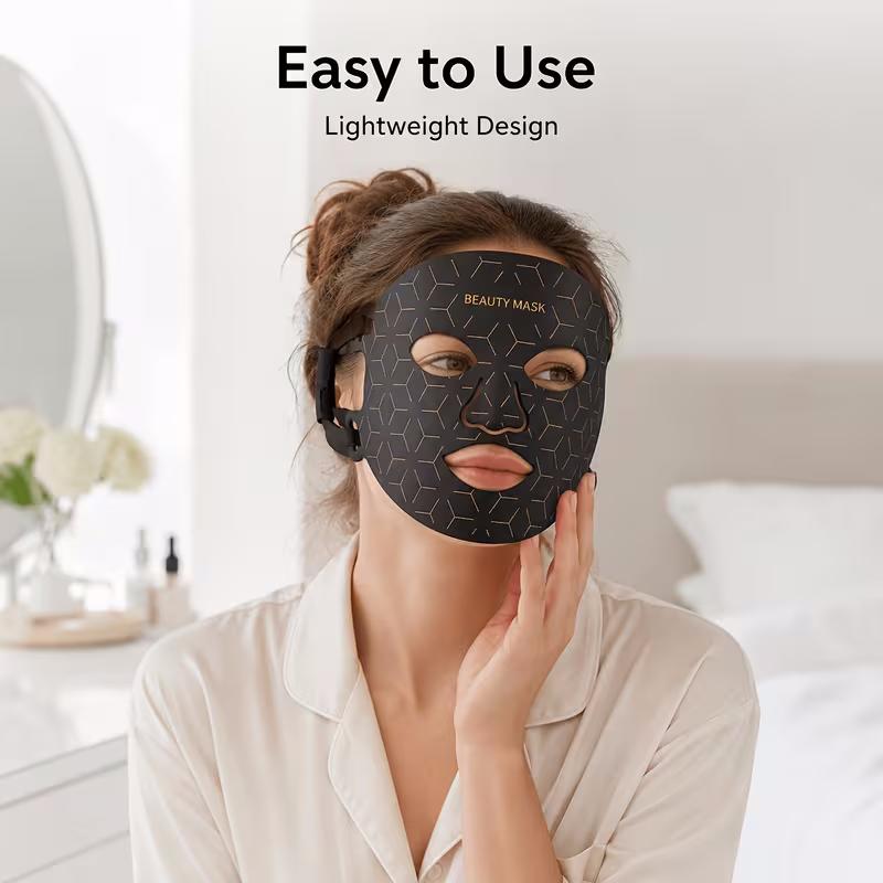 Lysterapi maske i silikone