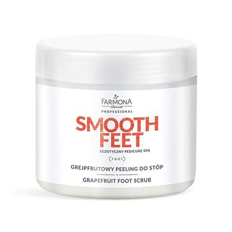 Smooth Feet Grapefrugt Fodpeeling, 500 ml, Farmona