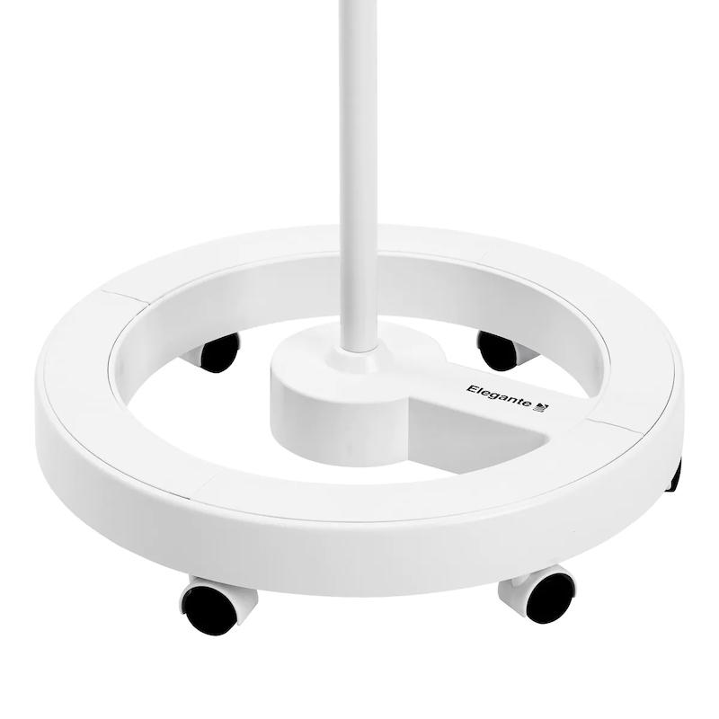 Luplampe med stativ, Hvid, 5 diopter, Supreme 6031