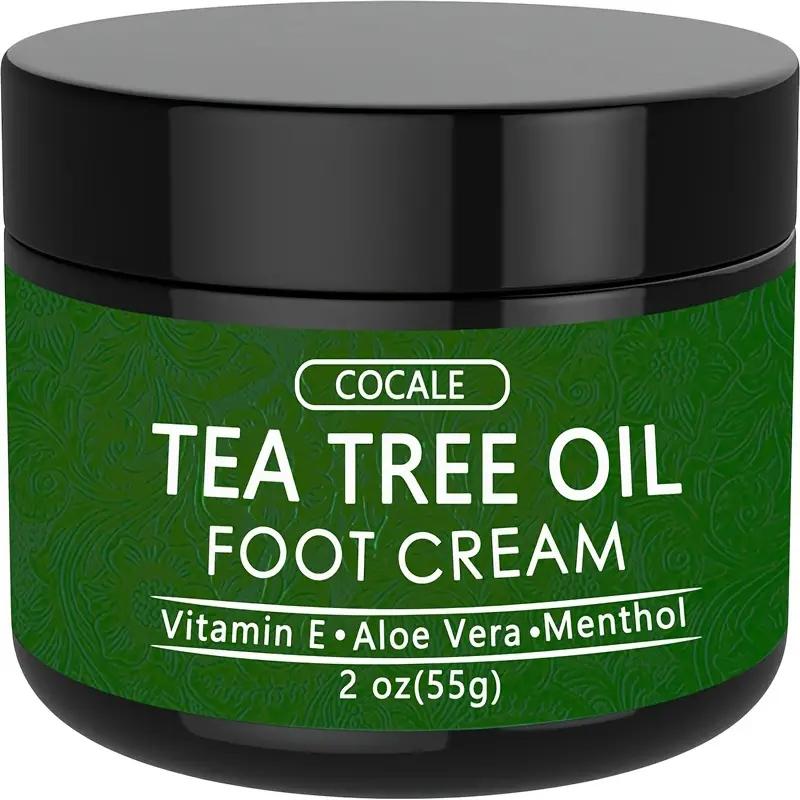 Tea Tree Oil Foot Cream, Fodpleje creme