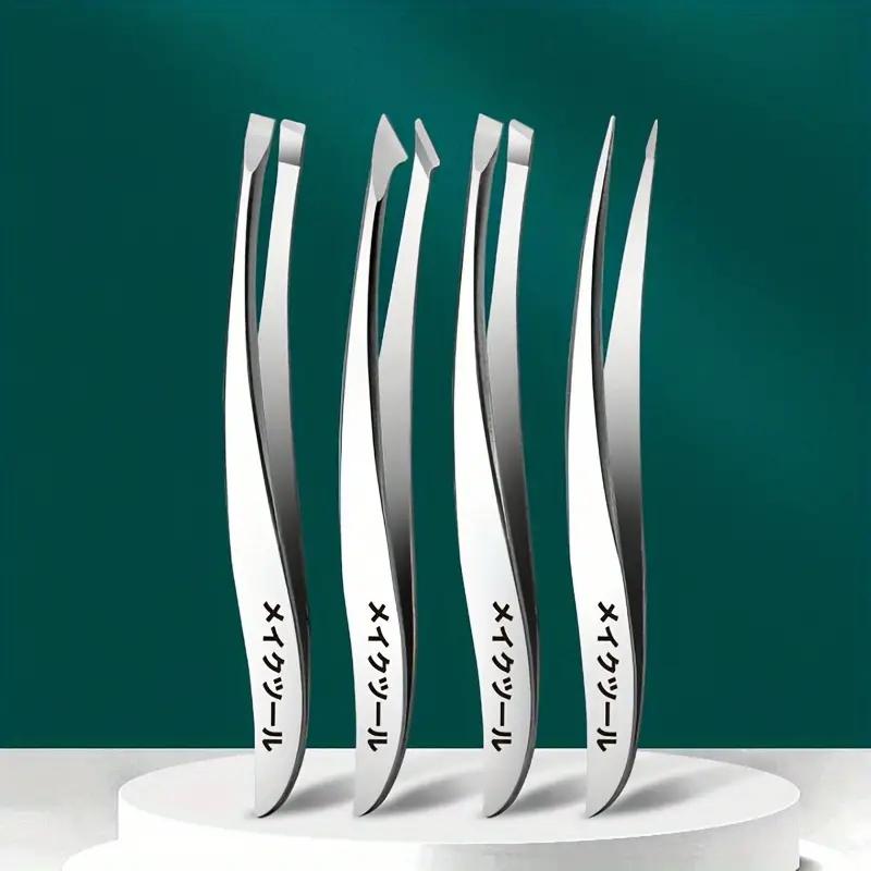 Japanese Banana Tweezer Set, 4 styk