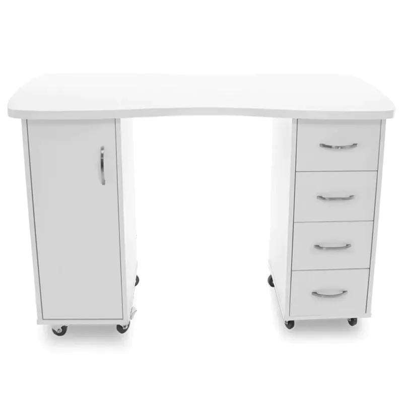 Arbejdsbord model 3138 med skab og skuffer
