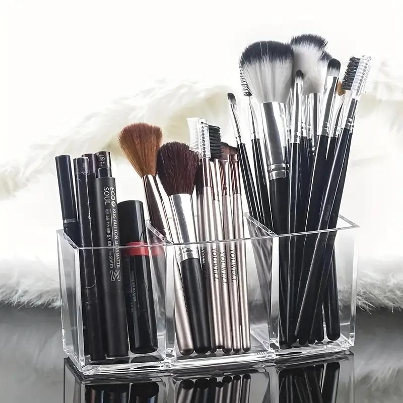 3-rums akryl organizer