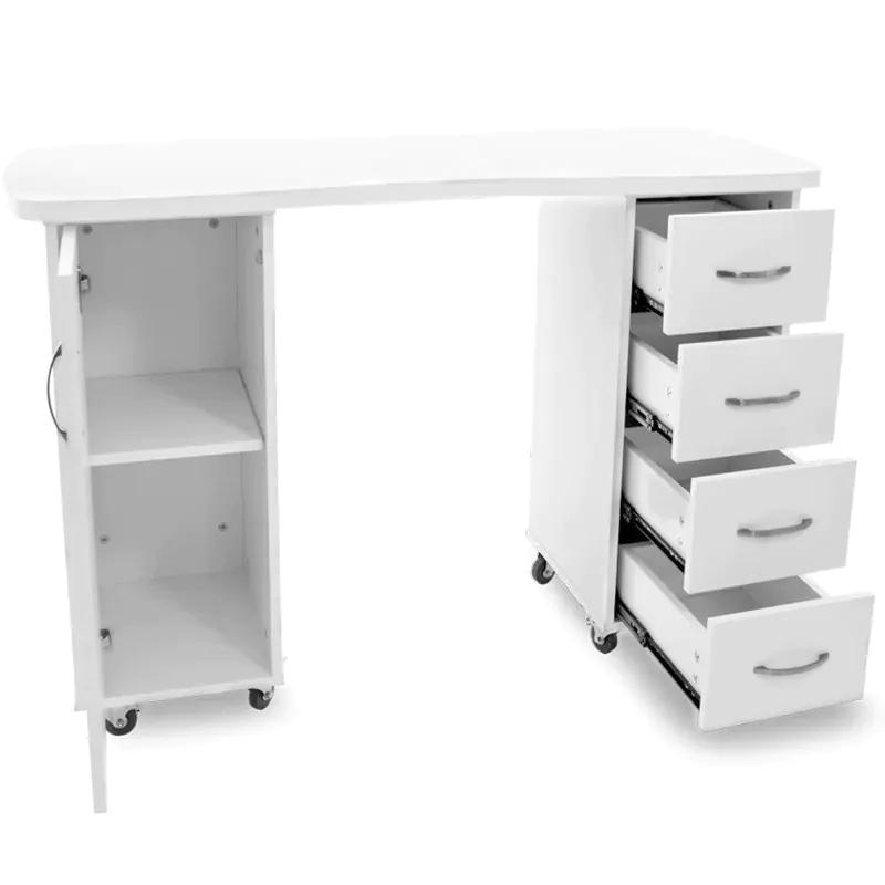 Arbejdsbord model 3138 med skab og skuffer
