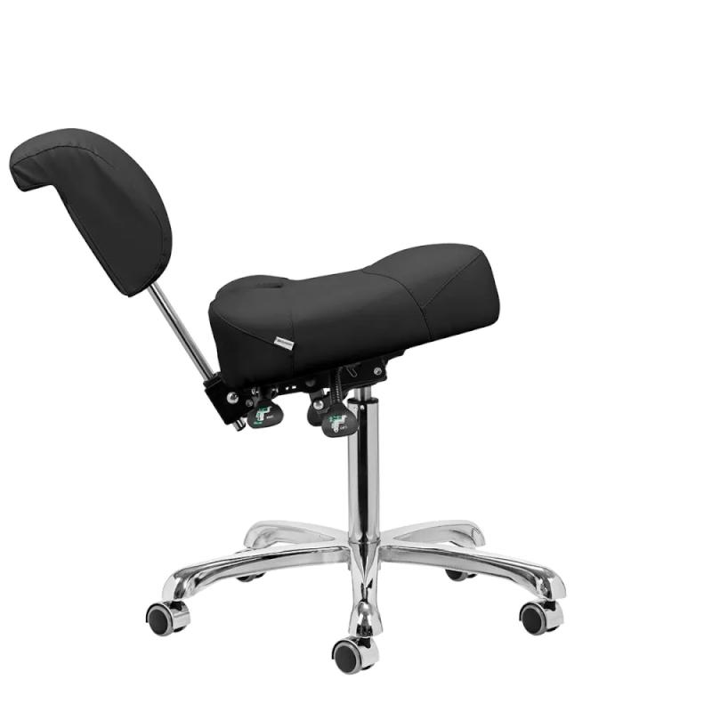 Ergonomisk behandlerstol model Bonito 2116, Grå