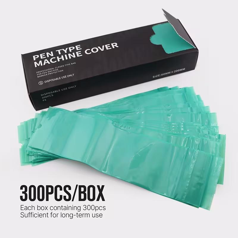 Cover / Sleeve til CosmetiPen Pro og andre større penne, 300 stk