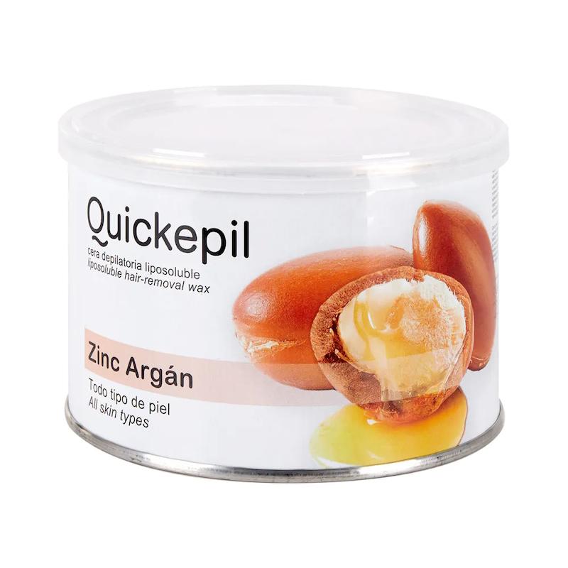 Quickepil dåsevoks, Zink-argan, 400 ml, voks til hårfjerning