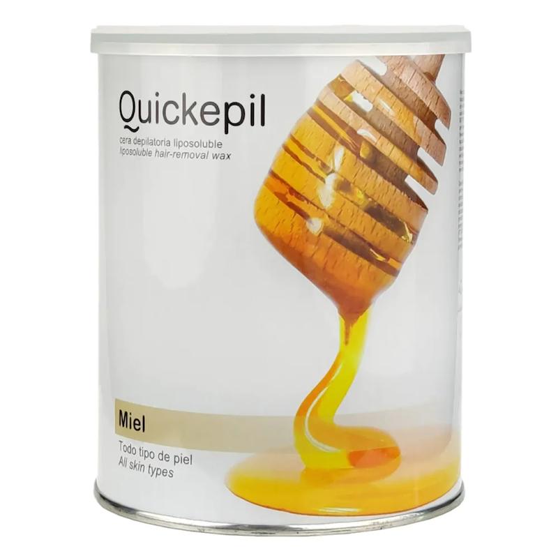Quickepil dåsevoks, Honning, 800 ml, voks til hårfjerning