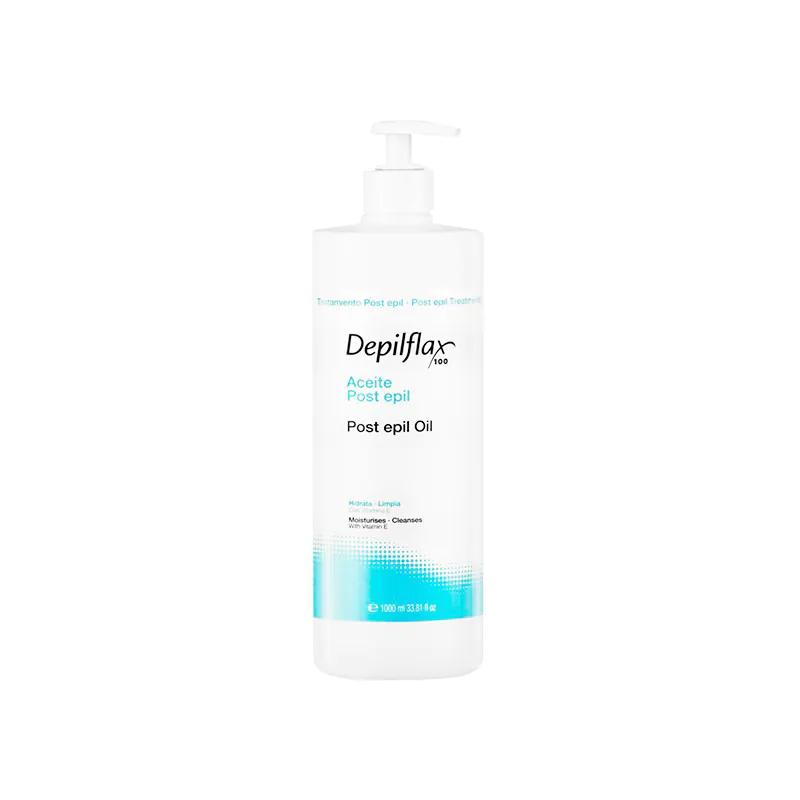 Post Epilation Oil, 1000 ml, Depilflax, Olie til efter hårfjerning