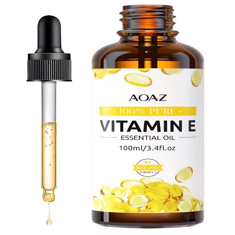 Vitamin-E Essential Oil, 100 ml, Æterisk olie