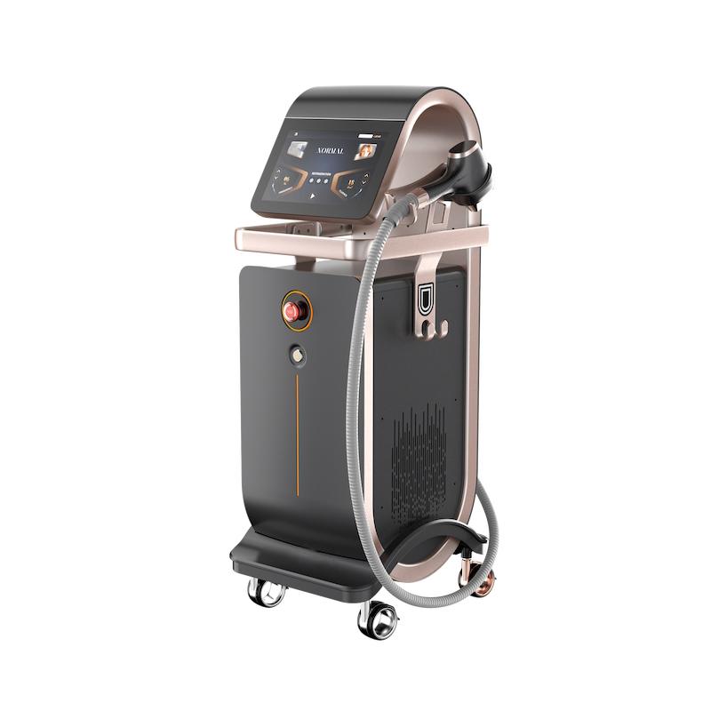 Diodelaser til hårfjerning, 1800W, Sort, HIDL-1800W-3