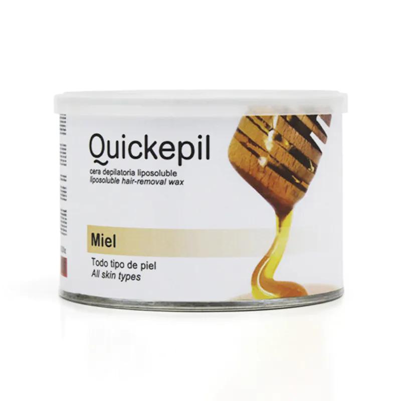 Quickepil dåsevoks, Honning, 400 ml, voks til hårfjerning