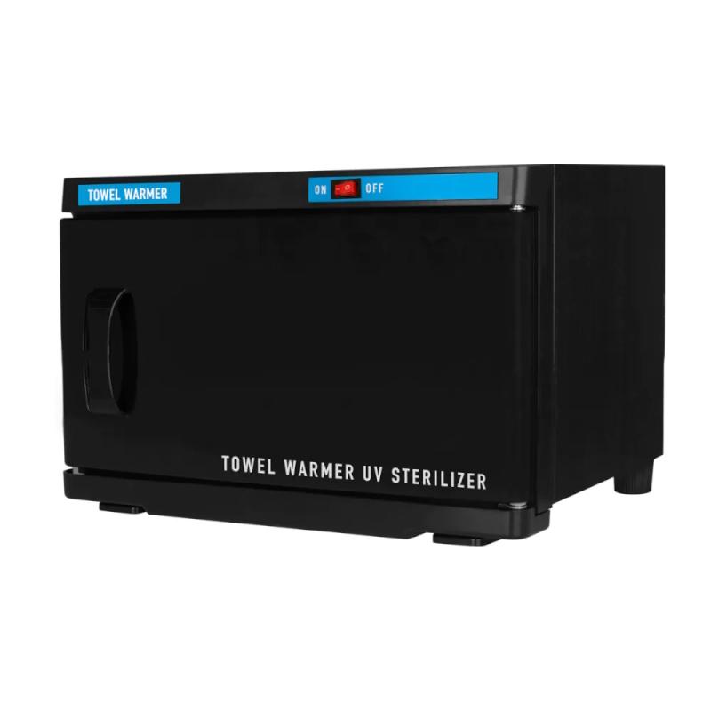 Håndklædevarmer og UV-sterilisator, 23 L, Sort, Exon