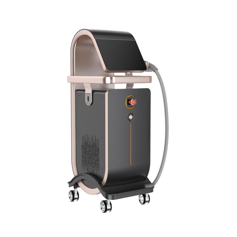 Diodelaser til hårfjerning, 1800W, Sort, HIDL-1800W-3