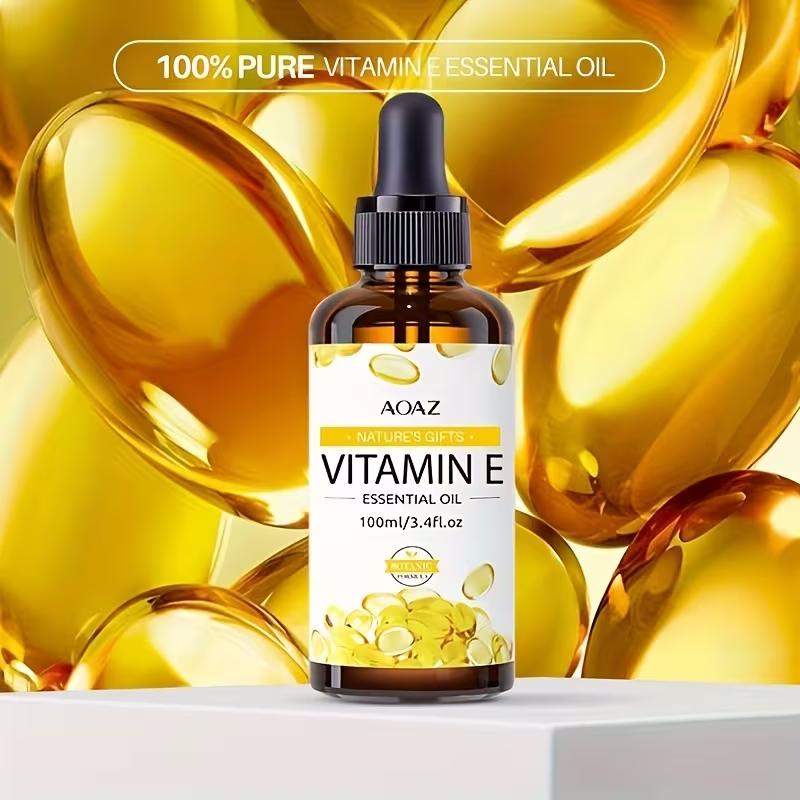 Vitamin-E Essential Oil, 100 ml, Æterisk olie