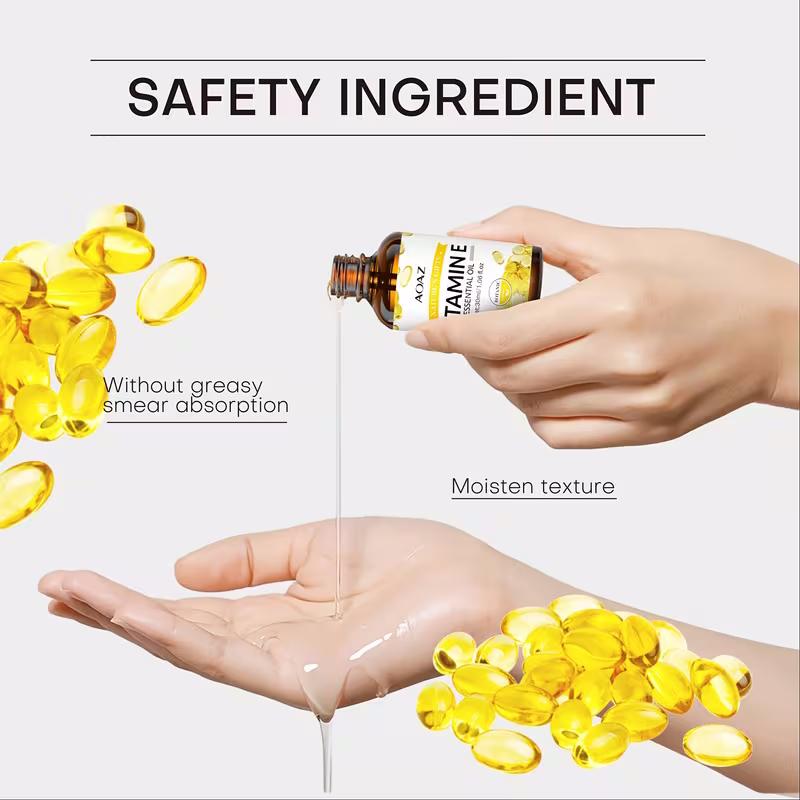Vitamin-E Essential Oil, 100 ml, Æterisk olie