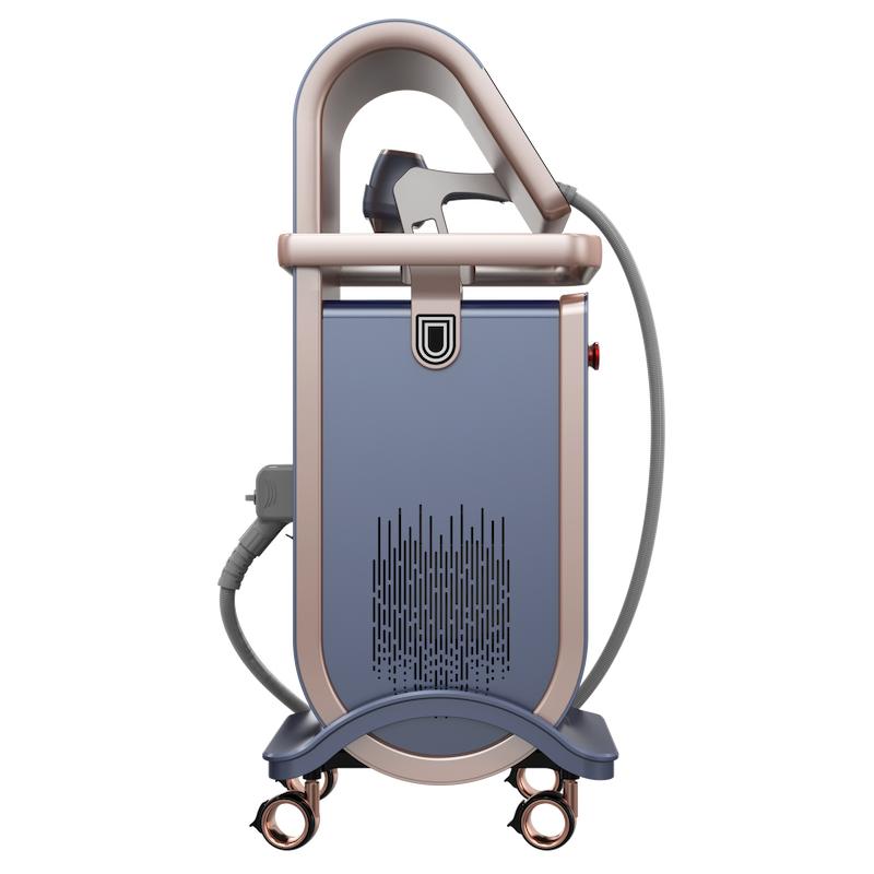 Diodelaser til hårfjerning, 1800W, Blå, HIDL-1800W-3