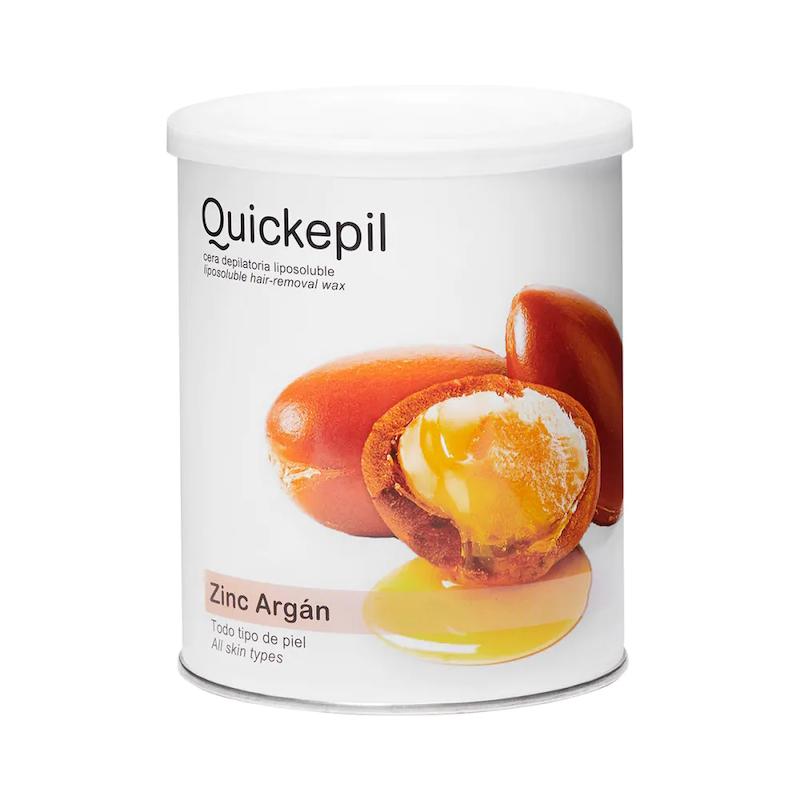 Quickepil dåsevoks, Zink-argan, 800 ml, voks til hårfjerning