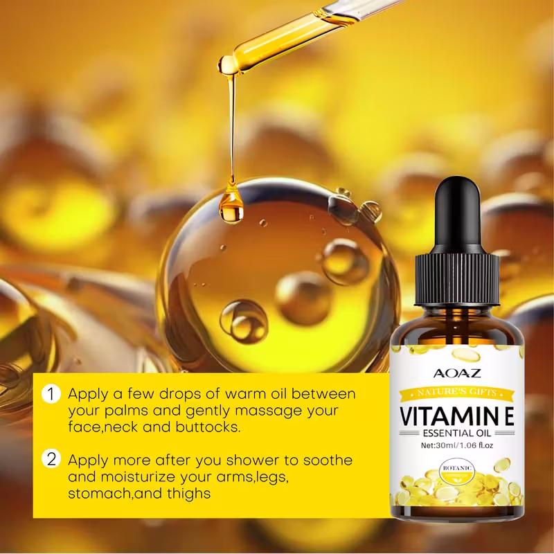 Vitamin-E Essential Oil, 30 ml, Æterisk olie