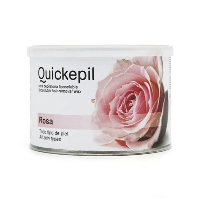 Quickepil dåsevoks, Rose, 400 ml, voks til hårfjerning