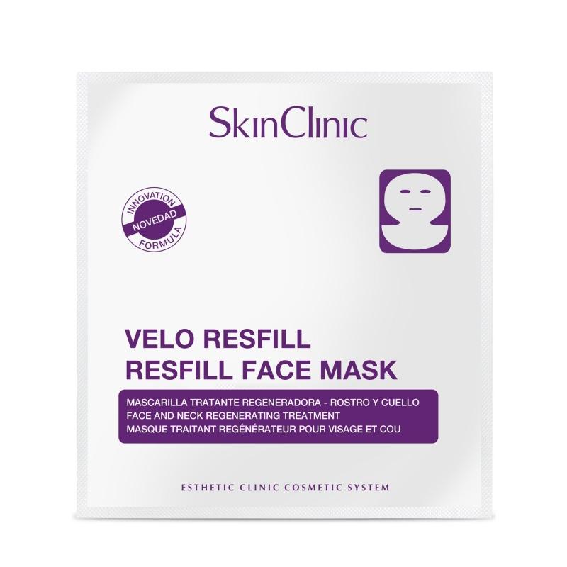 SkinClinic Velo Resfill Face Mask, Sheet Mask