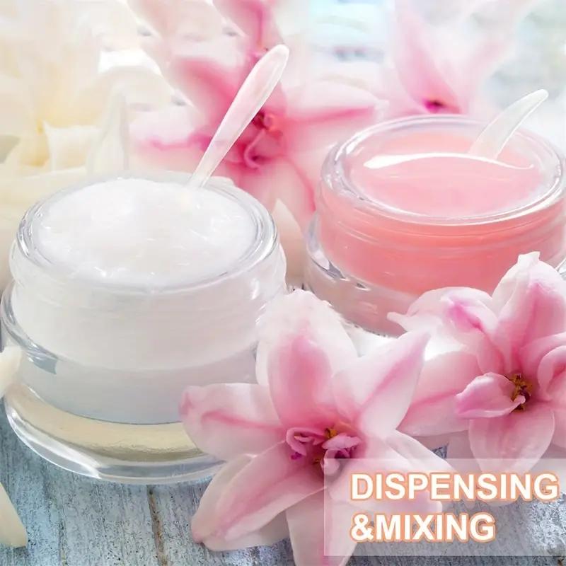 Engangs creme-spatler, 50 styk, transparent