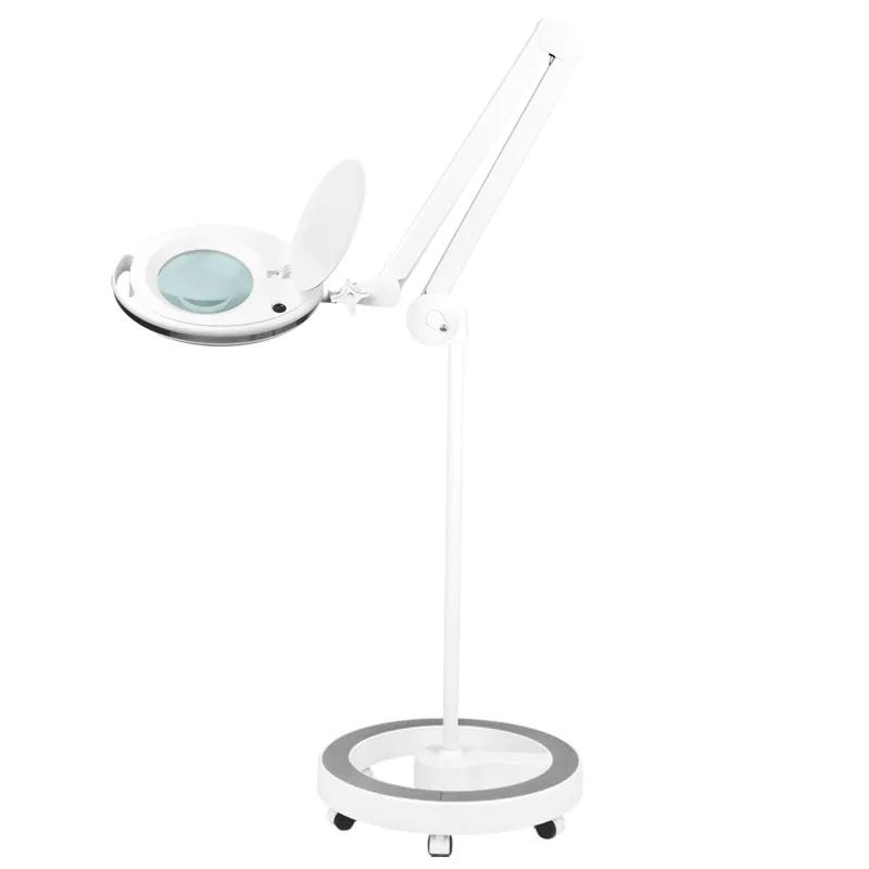 LED Luplampe med stativ, Hvid, 5 diopter, Supreme 6027