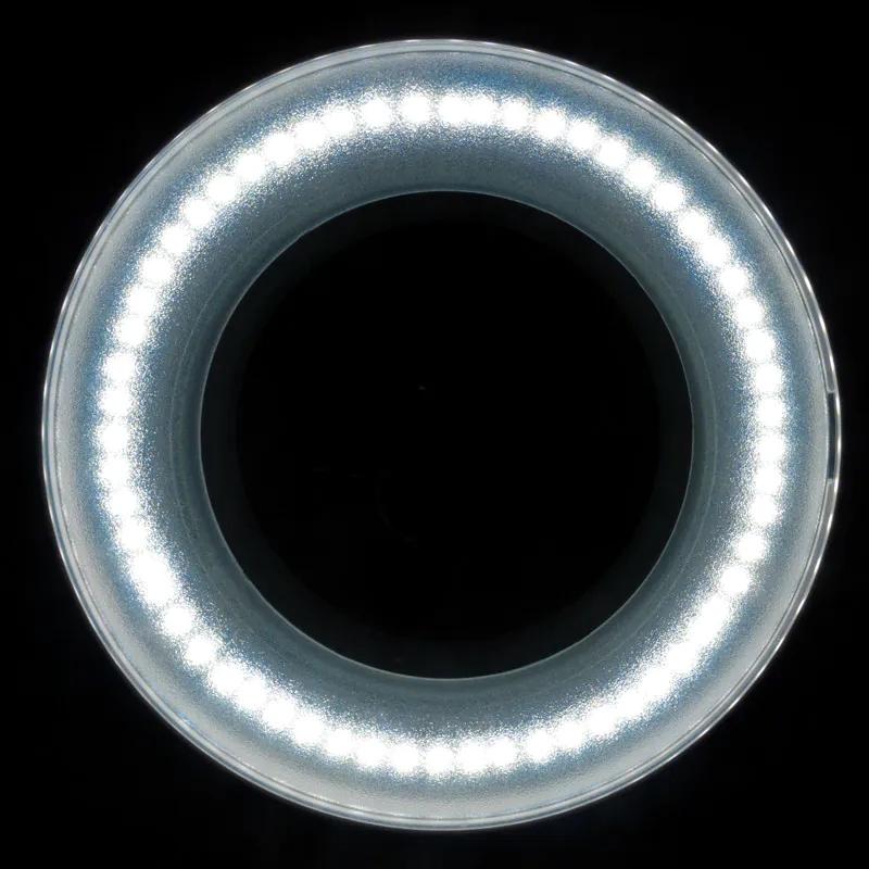 LED Luplampe med stativ, Hvid, 5 diopter, Supreme 6027