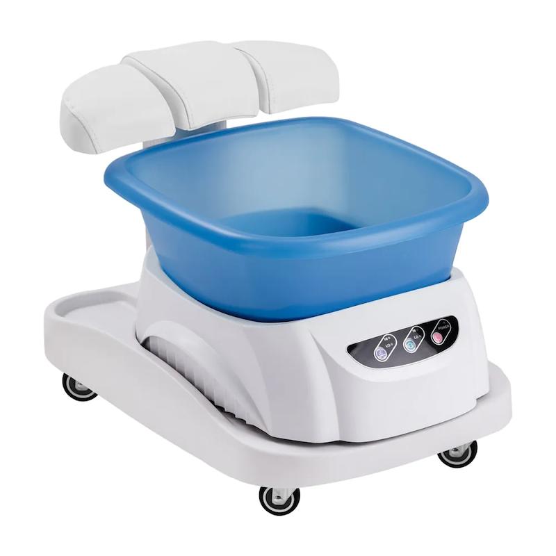 Fodbad og fodspa med massage på vogn, Azzurro