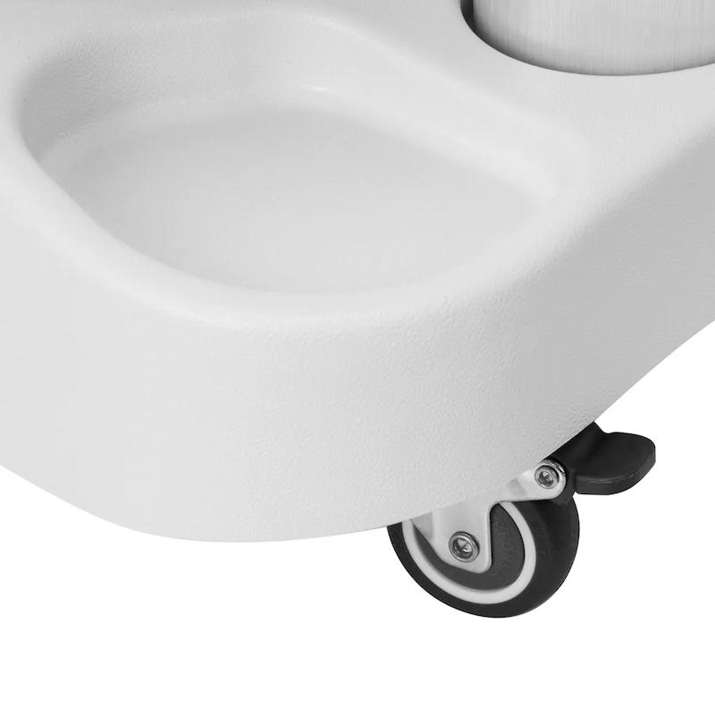 Fodbad og fodspa med massage på vogn, Azzurro