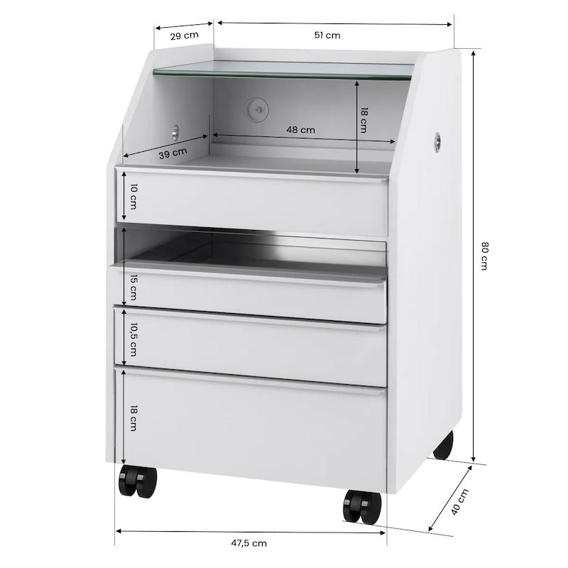 Skuffetrolley, Bonito 873