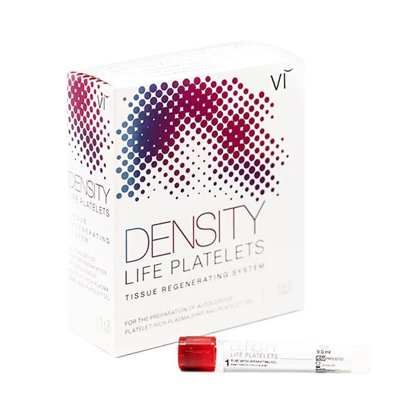 DENSITY Platelets Gel - PRP tubes, 5x2 9 ml rør