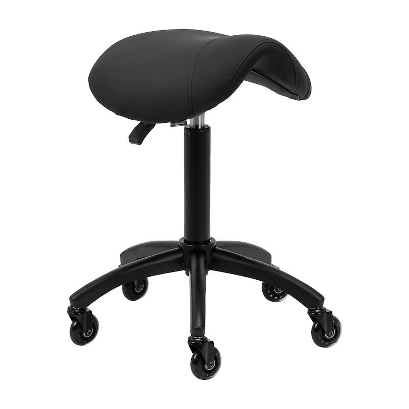 Sadelstol, Bonito C-921, Sort