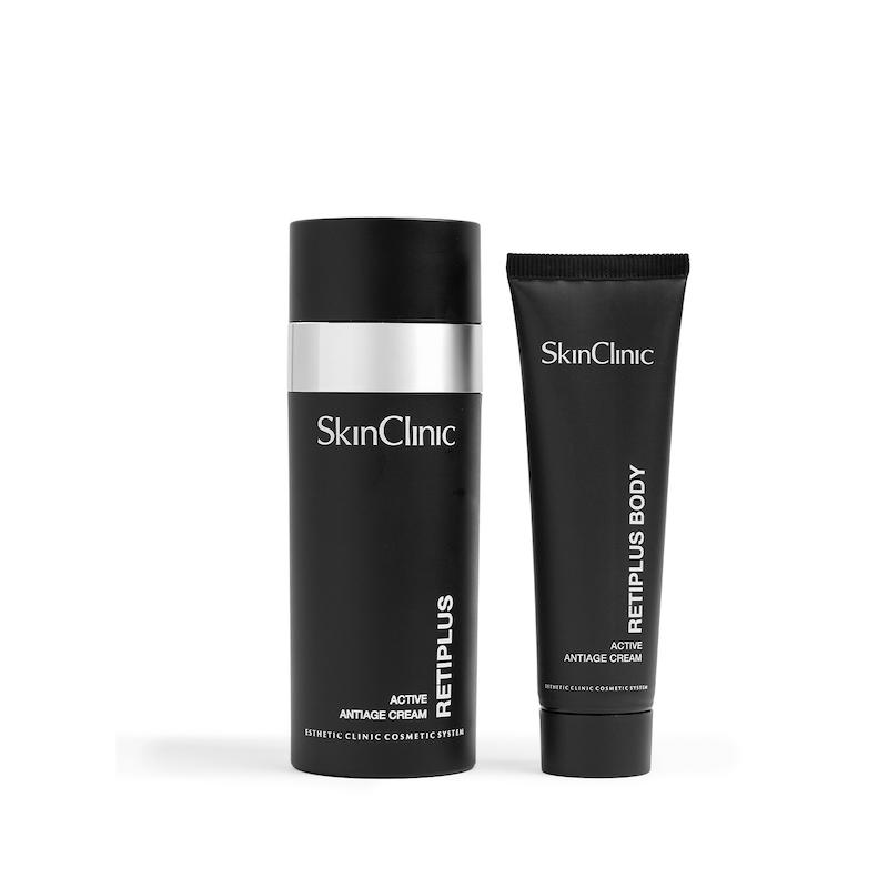 Retiplus + Retiplus Body SAMPAK, 50 ml + 30 ml, SkinClinic