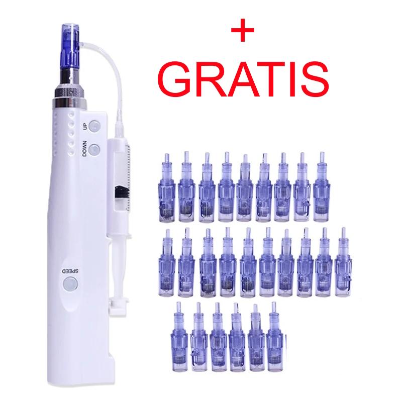 CosmetiPen Auto + GRATIS 25 nålehoveder