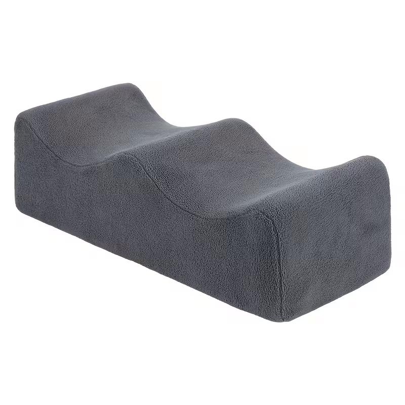 Ankelstøtte, grå fleece