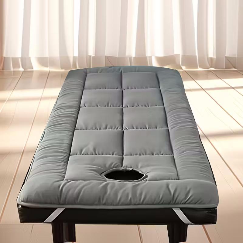 Luksus madras til massagebriks, 180 x 60 cm, Grå