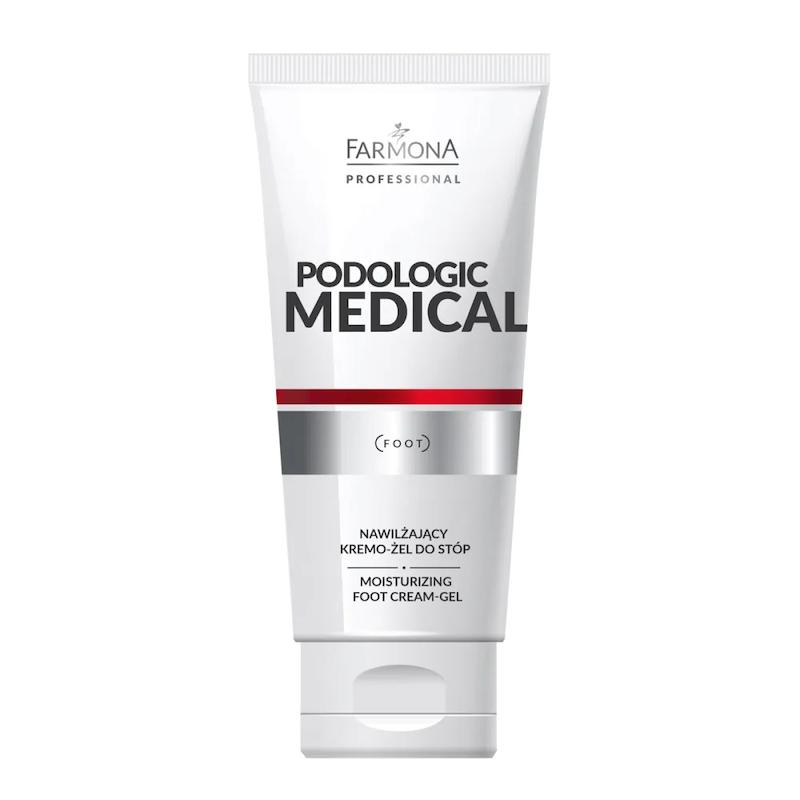Fodcreme, Fugtgivende gel-creme, Podologic Medical