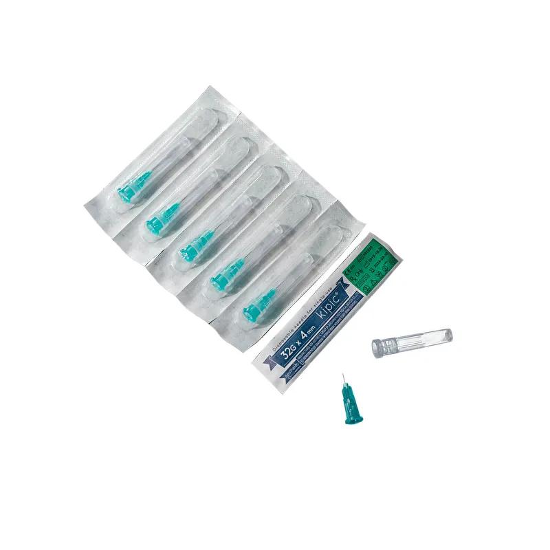 Mesoterapi kanyler, 32G - 4 mm, 100 stk, KIPIC Mesoterapinåle