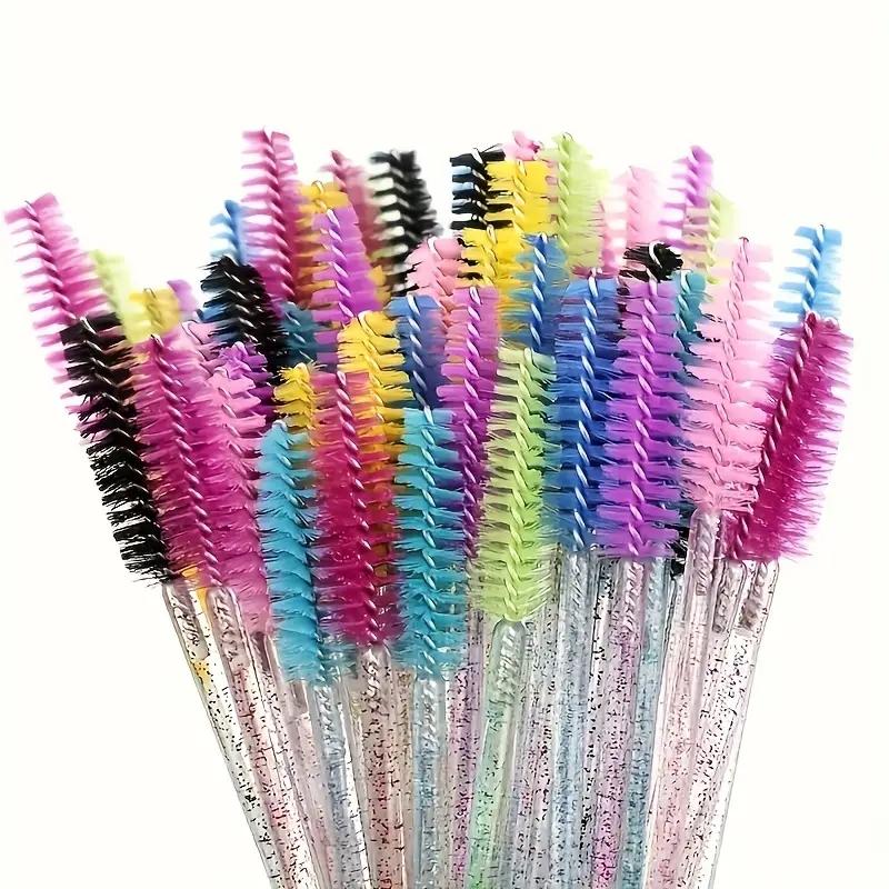 Mascara Brushes, Mascara børster, flerfarvede 20 stk.