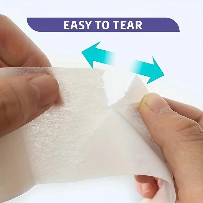 Micropore tape, 2,5 cm x 9,1 meter, 6 ruller