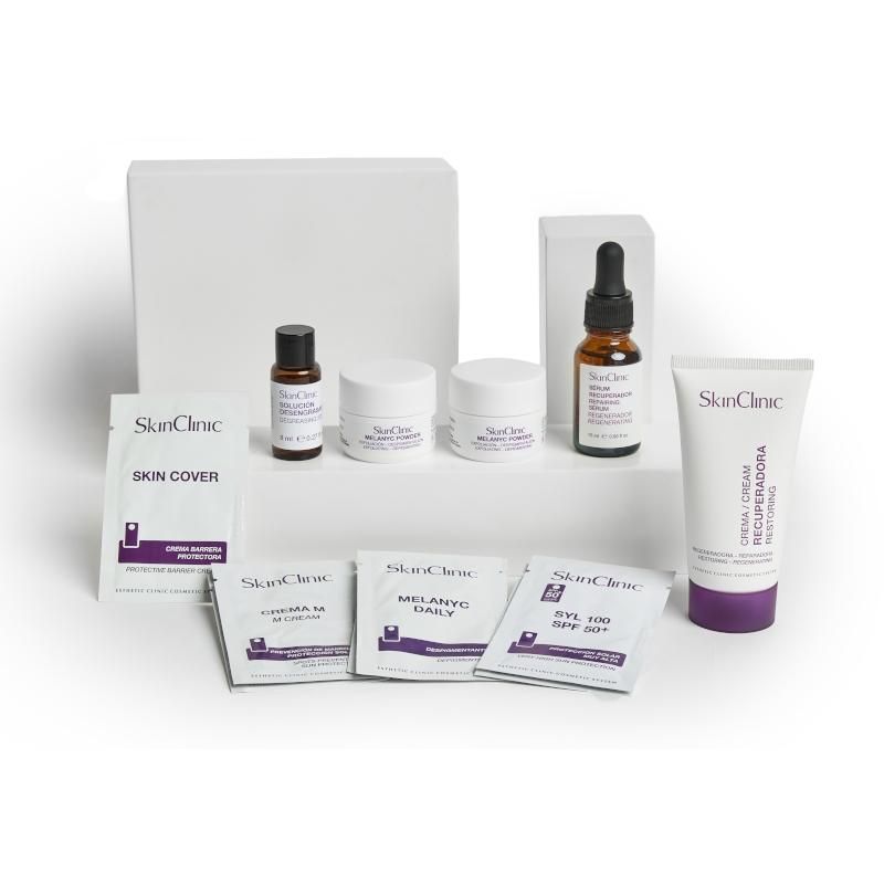Melanyc Depigmenting Facial Mask, SkinClinic Melanyc Powder