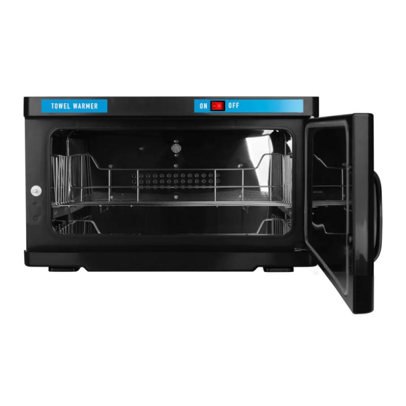 Håndklædevarmer og UV-sterilisator, 16 L, Sort, Exon