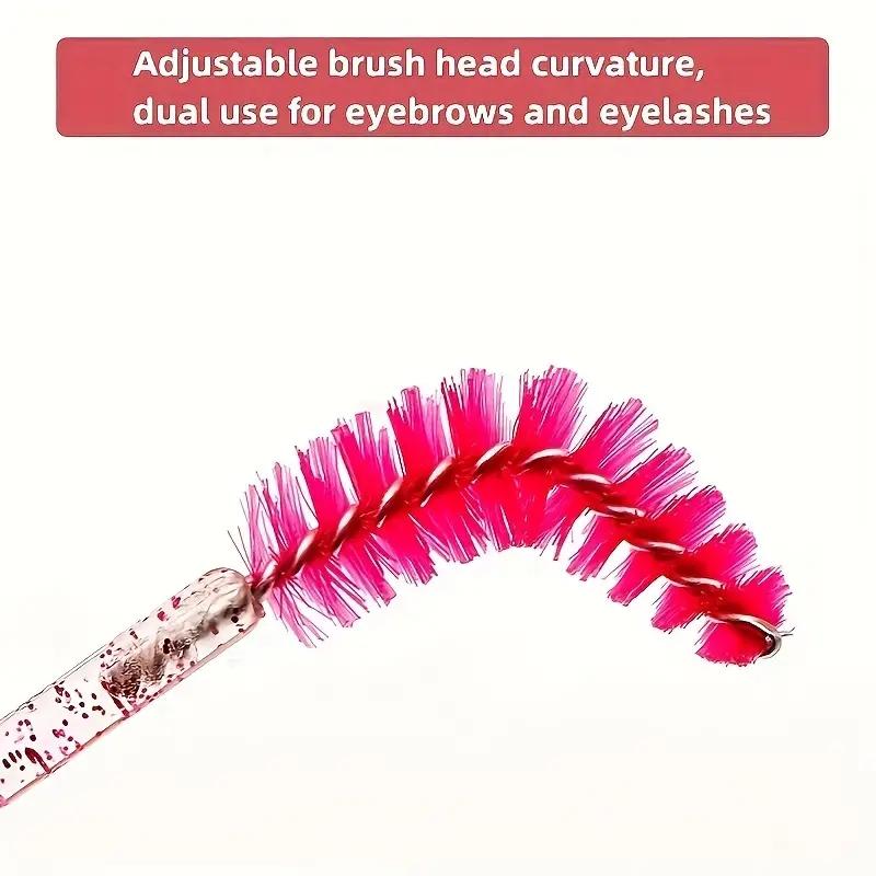 Mascara Brushes, Mascara børster, flerfarvede 20 stk.