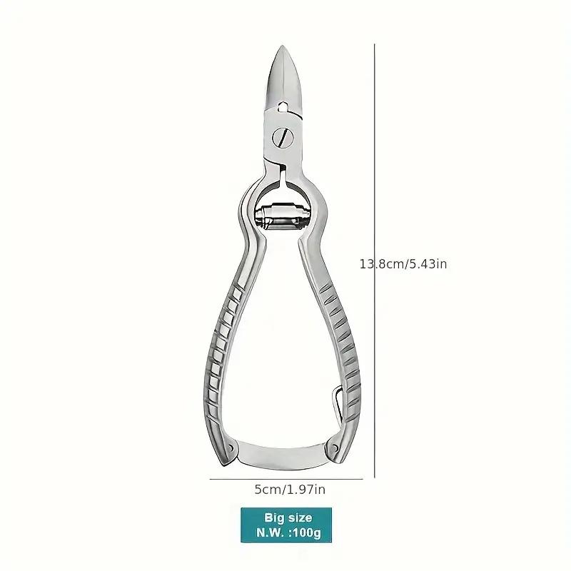 Negletang med fjeder og lås, 14 cm, Model TU-87