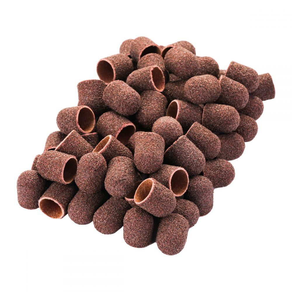 EXO Slibehætte / slibekappe Soft Cap Basic,13 mm, korn 80 (grov), 10 stk